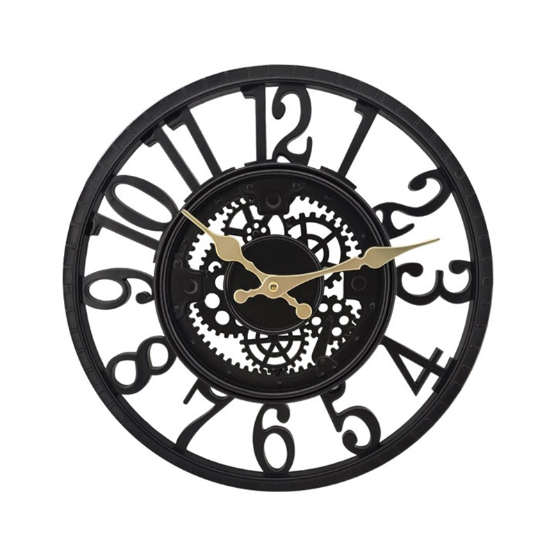 Resin Art Wall Clock - Dış mekan duvar saati su geçirmez