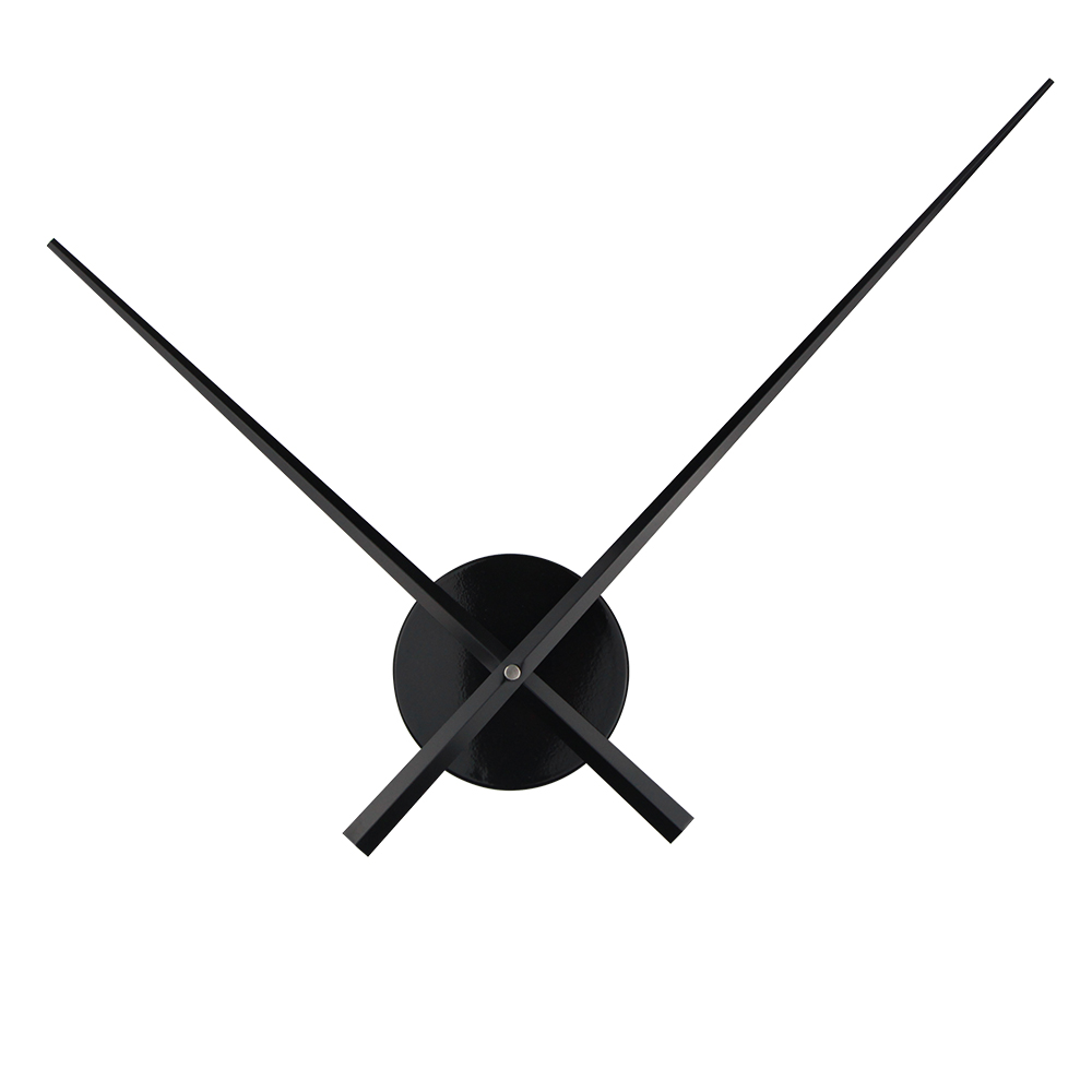 Resin Art Wall Clock - Yeni kısa DIY büyük saat iğneleri