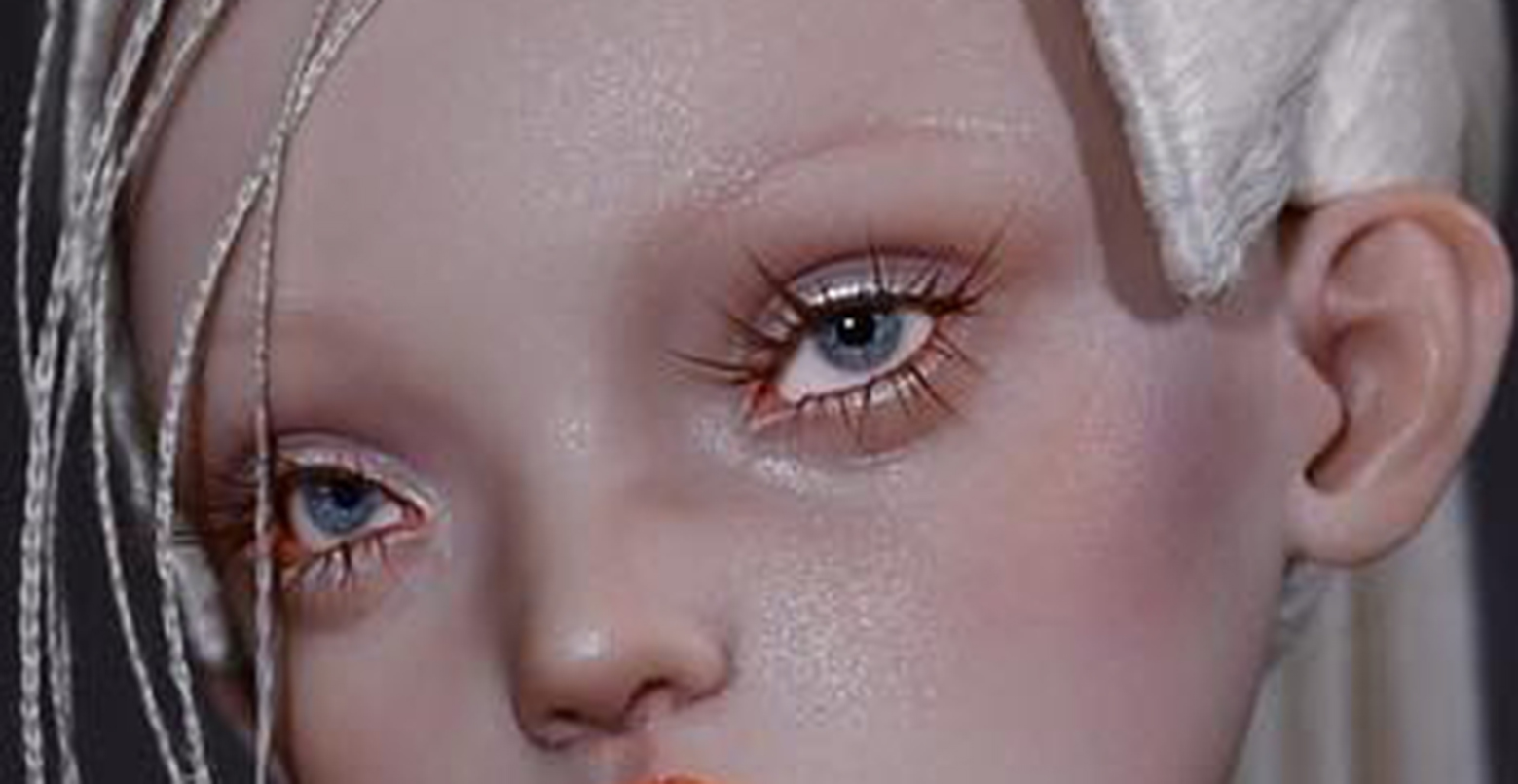 Resin Art Gift For Birthday - BJD SD Beast's Eye gözbebekli Popovy