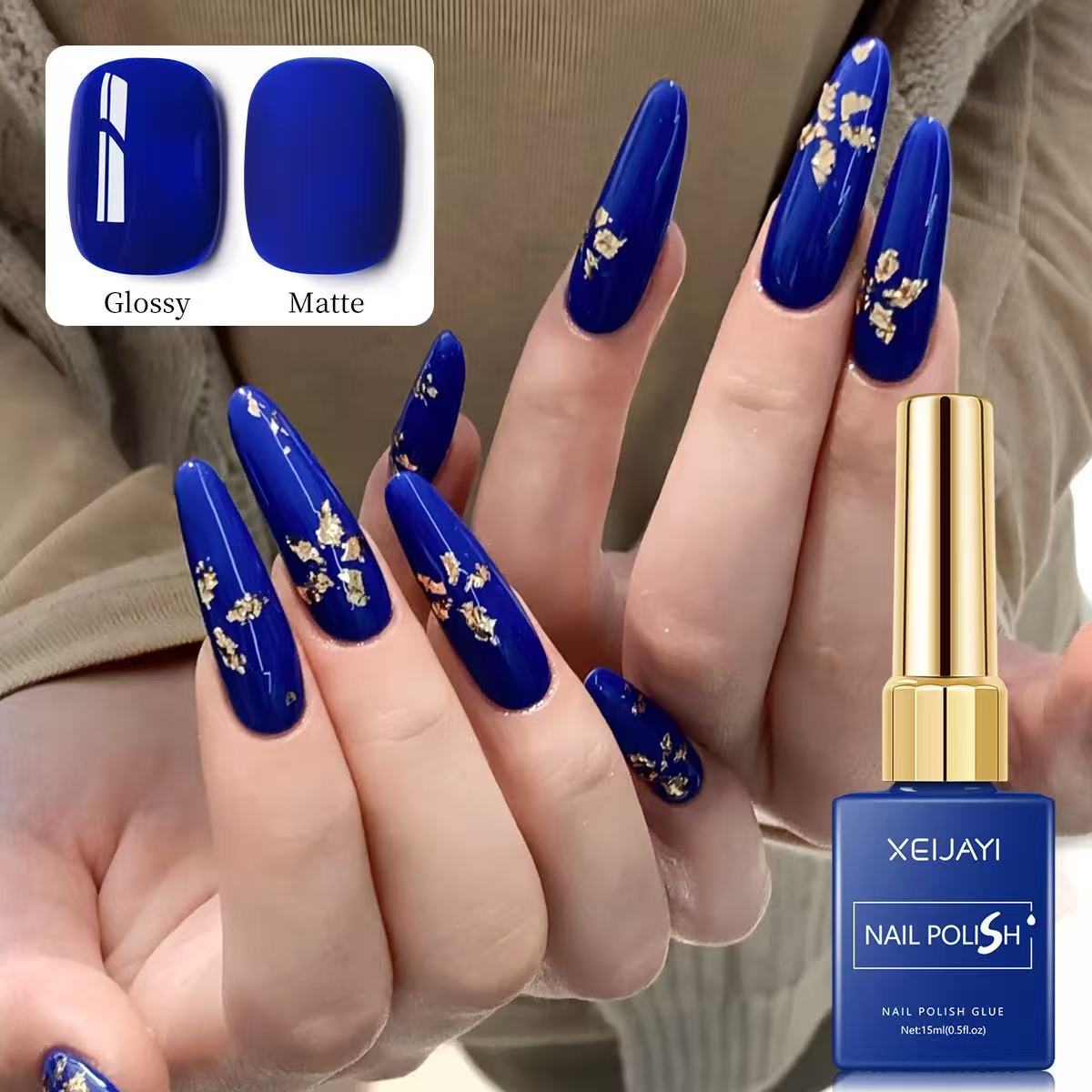 Resin Art Gel - 1 adet 15ML Klein mavi jel