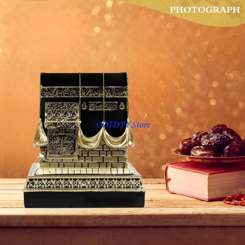 Resin Art Gift For Anniversary - 367A İslam Kaba Çoğaltma Modeli İslam
