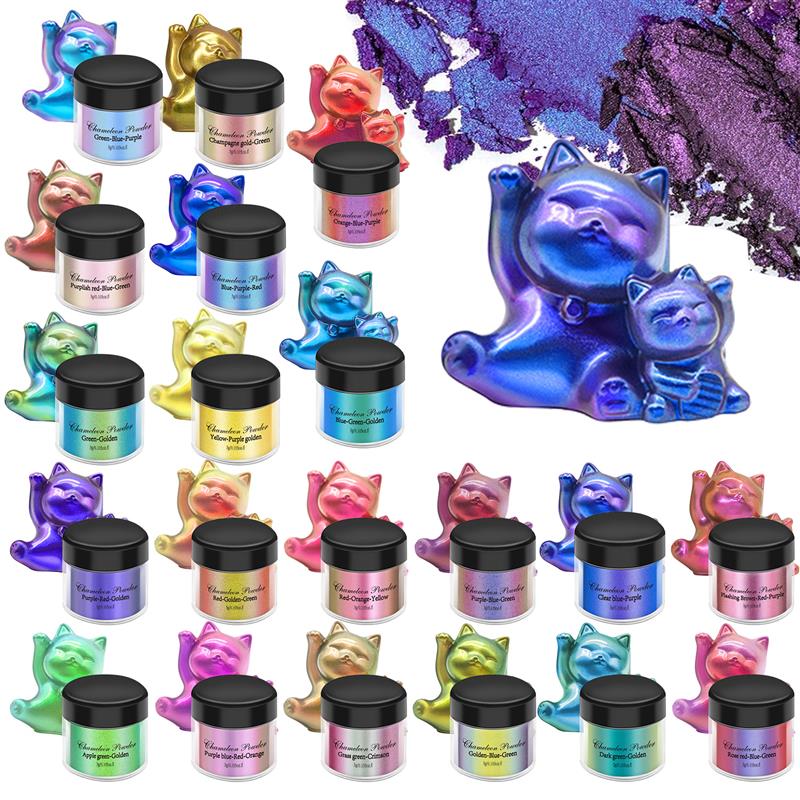 Pearl Powder Resin - 3g bukalemun mika toz epoksi reçine