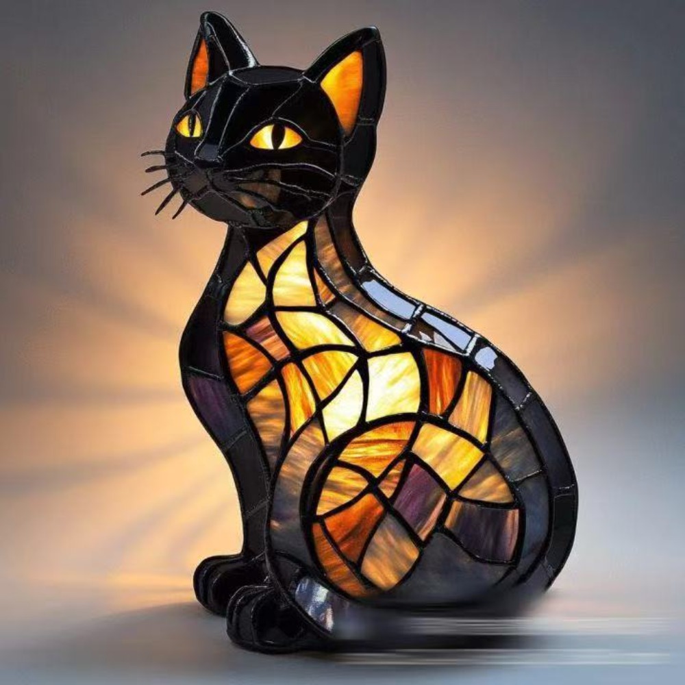 Resin Artist - Yeni Köpek Serisi Reçine Figürinler LED