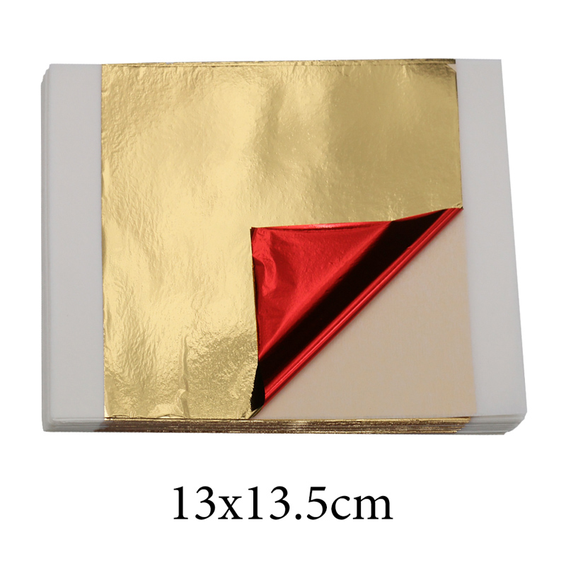 Resin Art Gift For Anniversary - 100 adet İmitasyon Altın Varak Kağıdı