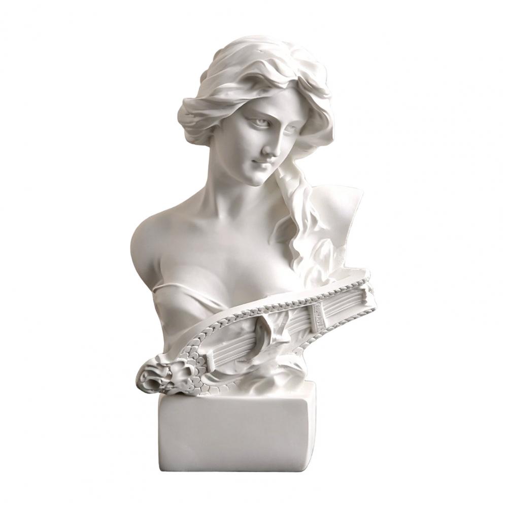 Resin Art Studio - Heykel Pratik Aracı Büst Heykeli Süsleri