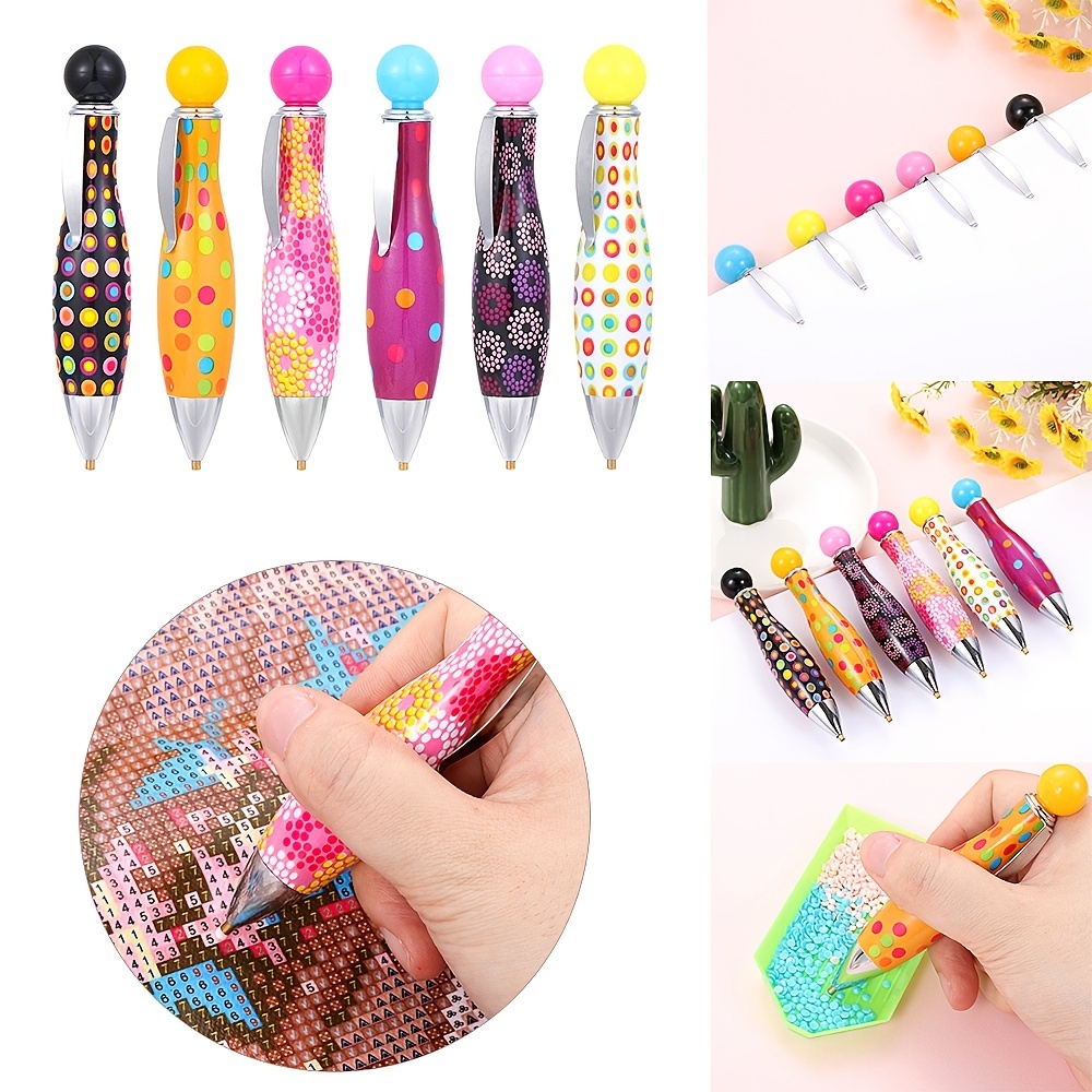 Resin Art Pen - 1 adet rastgele renk 5D DIY