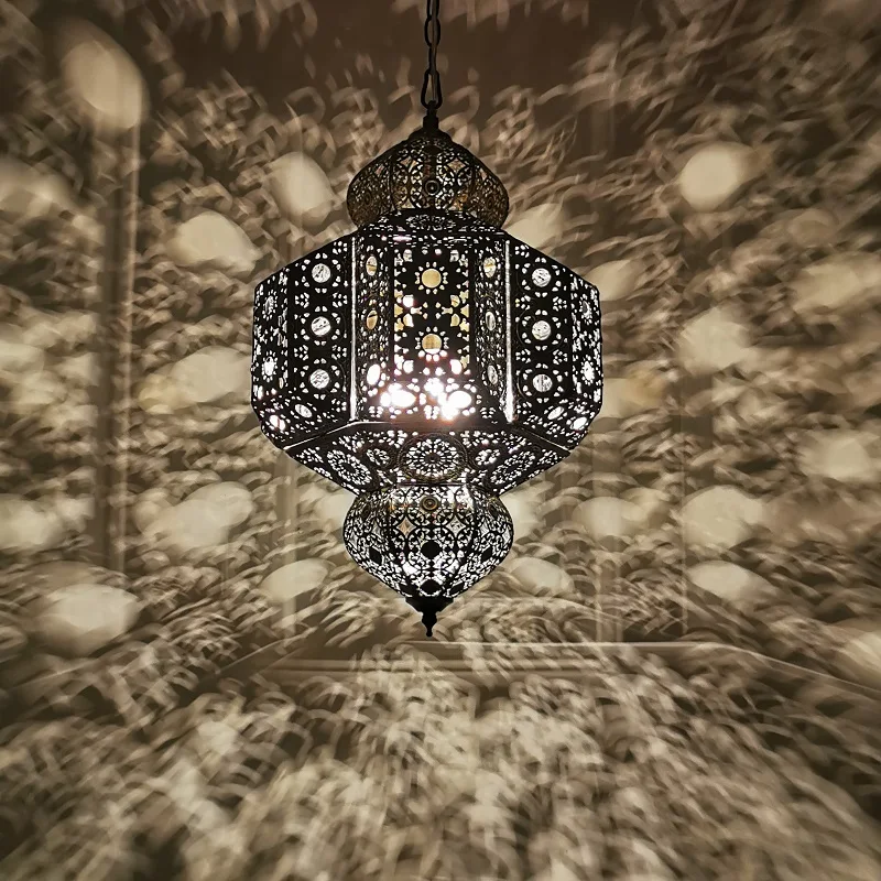 Resin Art Studio - Güneydoğu Asya Vintage Endüstriyel Fas Sarkıt