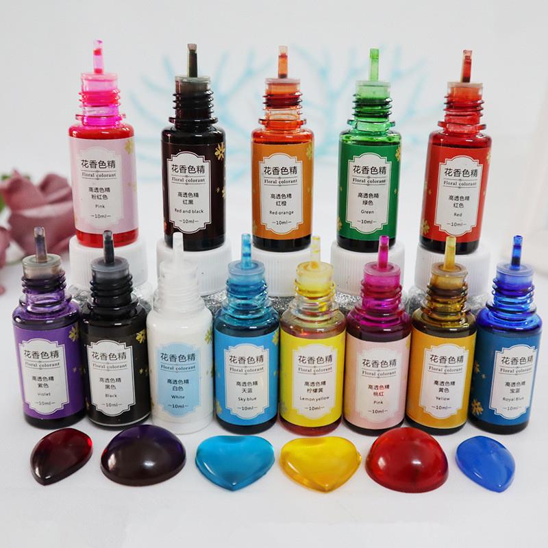 Resin Pigment Alcohol Ink - 10ml epoksi reçine difüzyon Pigment epoksi