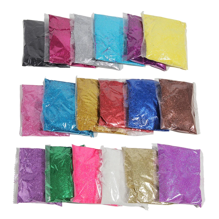 Pearl Powder Resin - 100g Toplu Paketler Ekstra İnce Tırnak