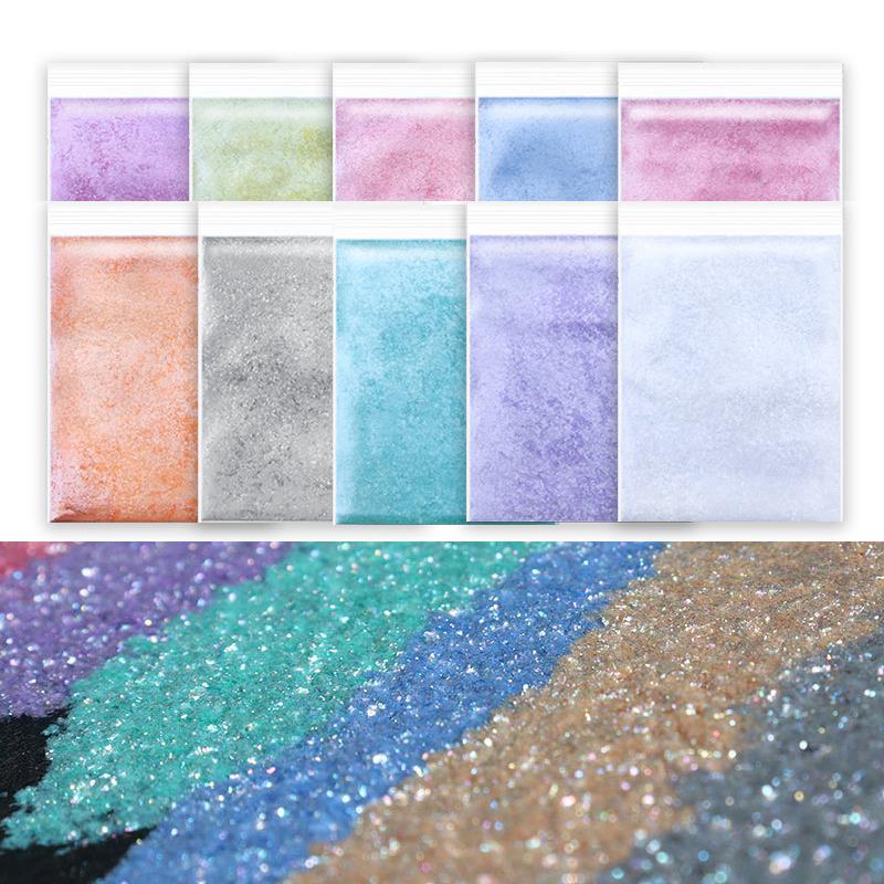 Pearl Powder Resin - Elmas köpüklü mika toz Pigment renklendirici