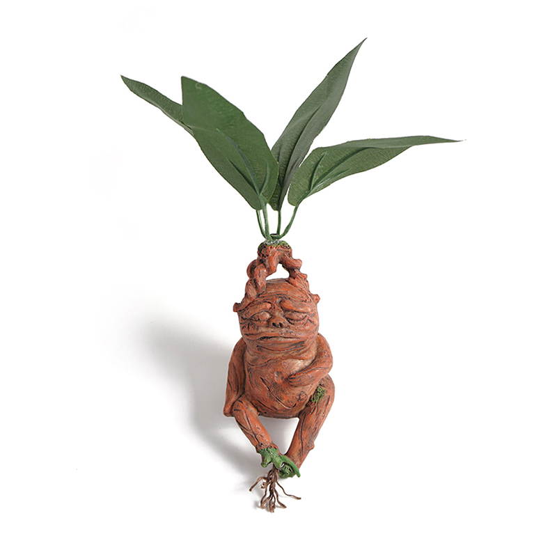 Resin Art Gift For Anniversary - 1 adet Mandrake çim reçine heykeli