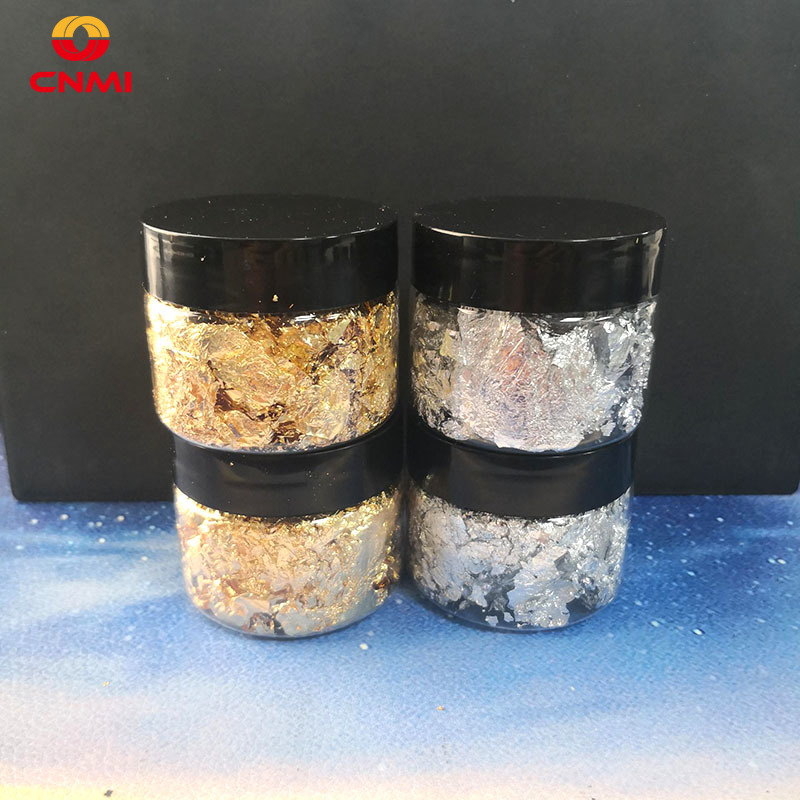 Resin Art Gift For Anniversary - 3g Altın Yaprak Gevreği Epoksi Reçine