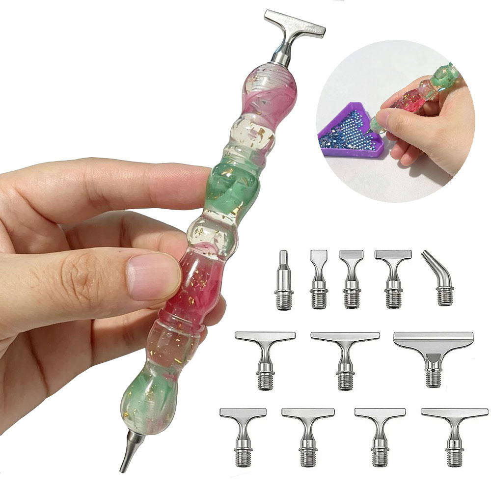 Resin Art Pen - Yeni Yaz Serinliği Elmas Boyama Kalemi