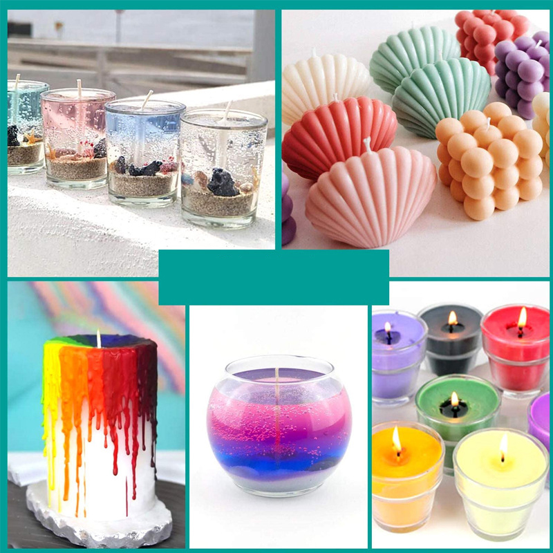 Resin Pigment Alcohol Ink - UV Epoksi DIY Takı El Sanatları