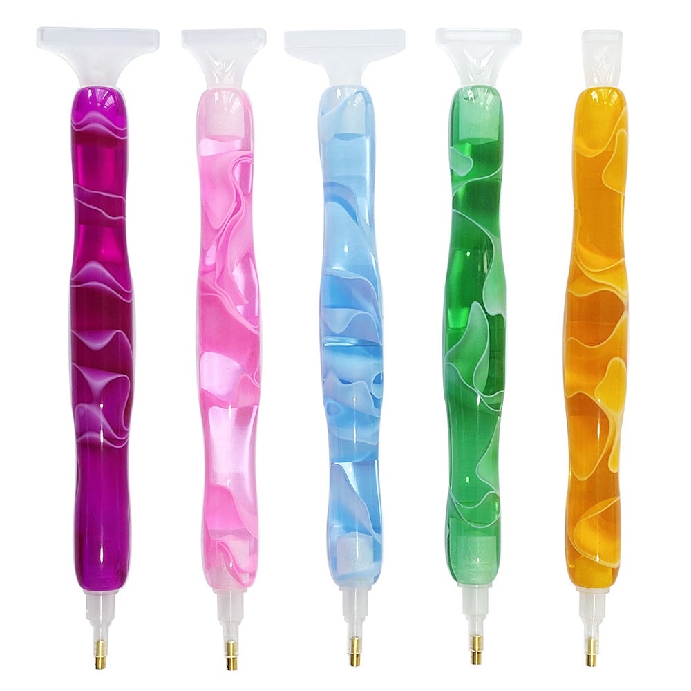 Resin Art Pen - Renkli Reçine Elmas Boyama Kalemi 5