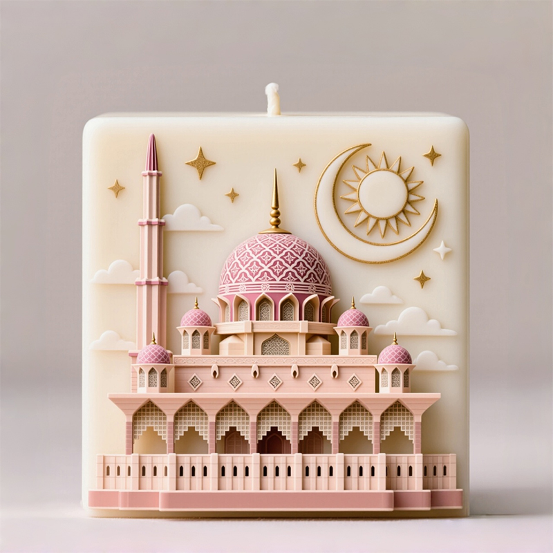 Resin Art And Design - Cami Yıldızlı Gökyüzü Temalı Sanatsal Kokulu