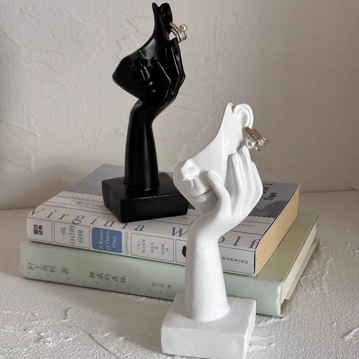 Resin Art Stand - Reçine El Sanatları Süsleri Soyut Figür