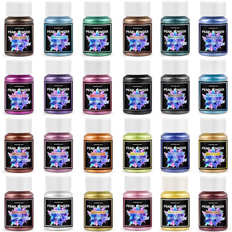 24 renk 20 ml Sedefli Toz Epok - Pearl Powder Resin incelemesi ve fiyatı