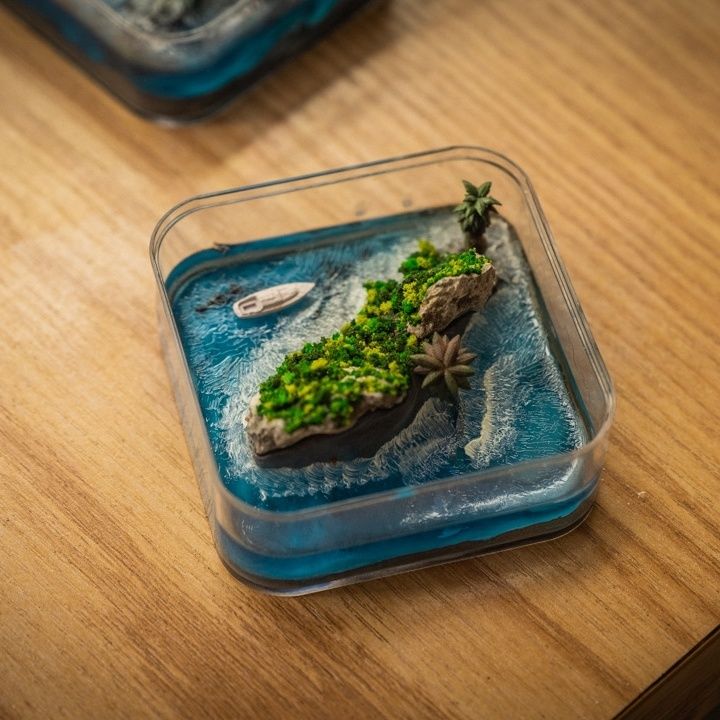 El yapımı Fero Adaları Mikro A - Resin Art Ideas incelemesi ve fiyatı