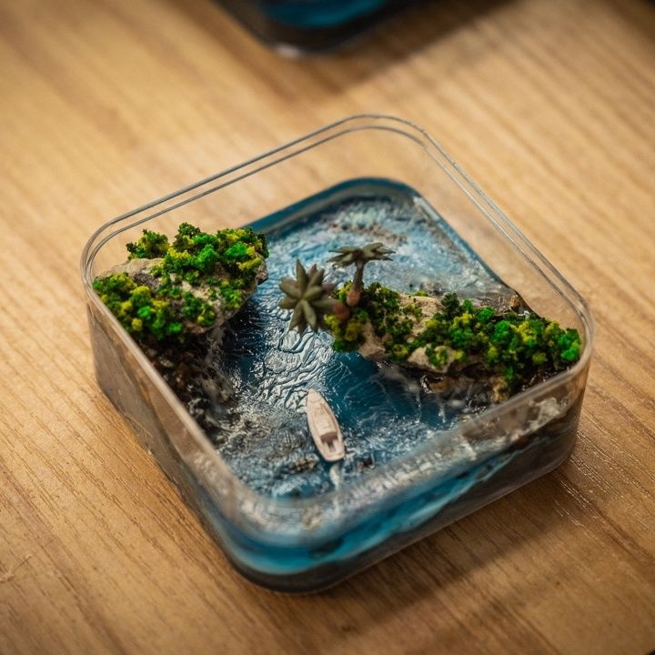 El yapımı Fero Adaları Mikro A - Resin Art Ideas incelemesi ve fiyatı