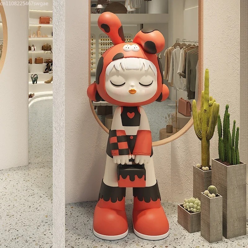 Çizgi Film Kız Heykeli İç Meka - Resin Art And Decor incelemesi ve fiyatı