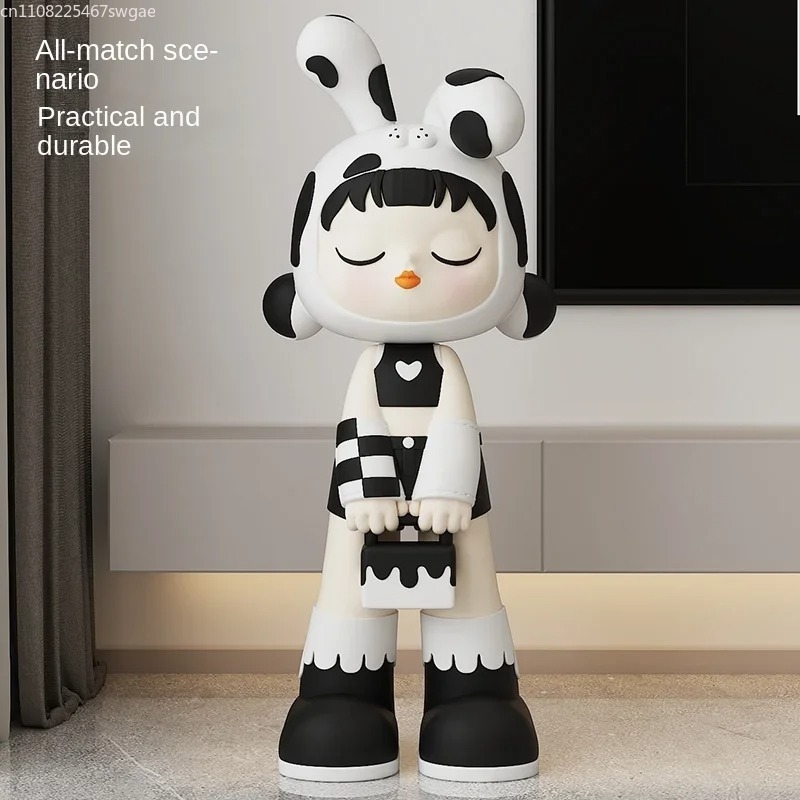 Çizgi Film Kız Heykeli İç Meka - Resin Art And Decor incelemesi ve fiyatı