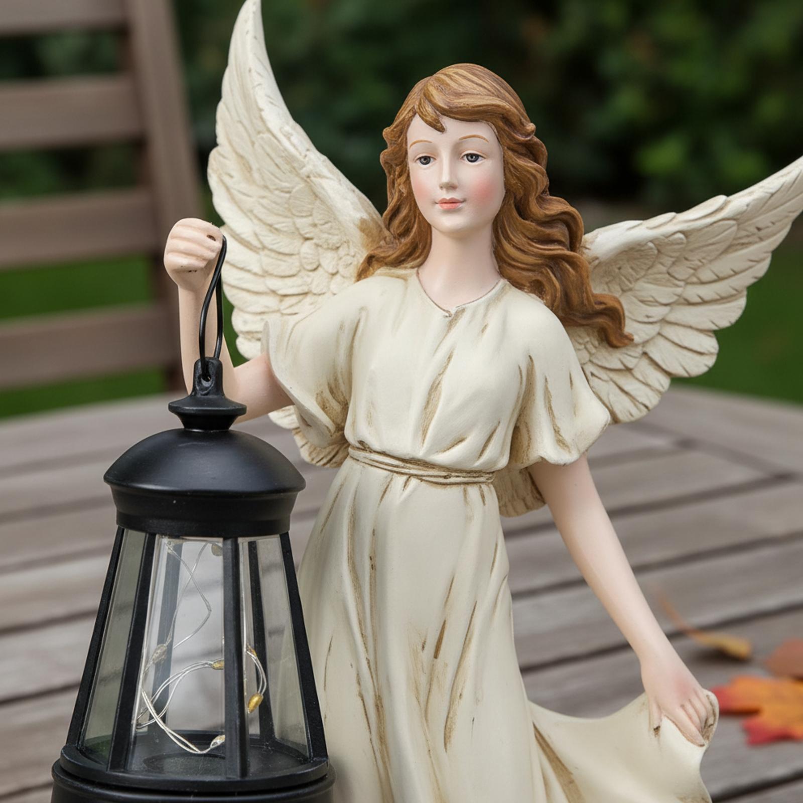 Reçine Bahçe Peri Figürü Güneş - Resin Art Sculptures incelemesi ve fiyatı