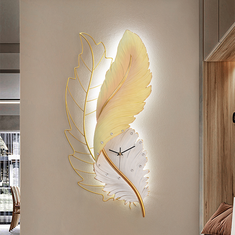 Işık Benzersiz Duvar Saati Min - Resin Art Wall Clock incelemesi ve fiyatı