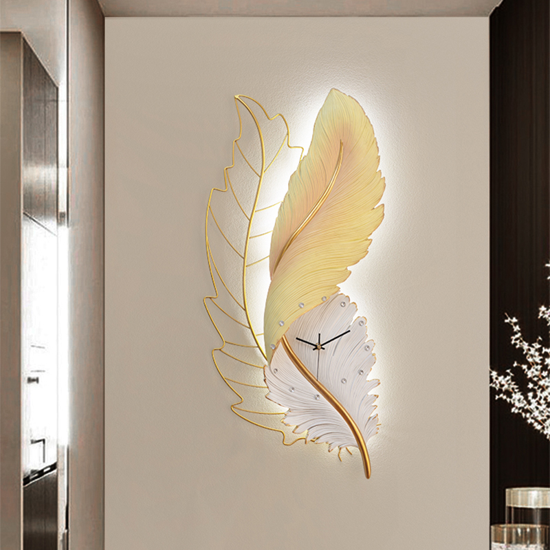Işık Benzersiz Duvar Saati Min - Resin Art Wall Clock incelemesi ve fiyatı