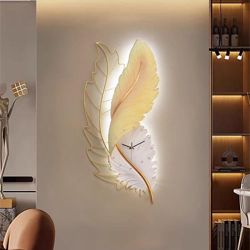 Işık Benzersiz Duvar Saati Min - Resin Art Wall Clock incelemesi ve fiyatı