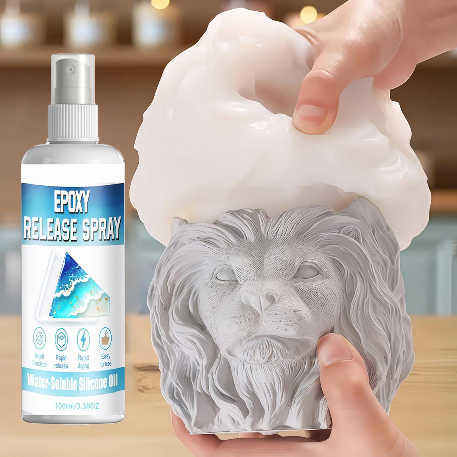 Silikon Çıkarma Spreyi Epoksi  - Resin Art Workshop incelemesi ve fiyatı