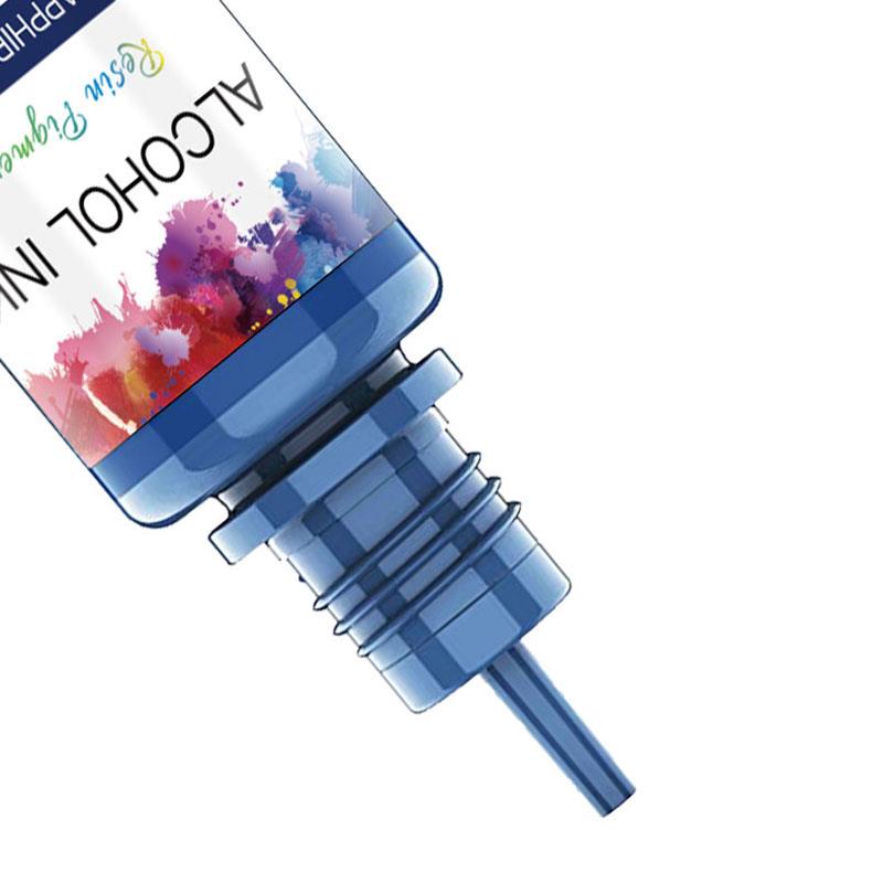 10ml/şişe 22 renk alkol mürekk - Resin Pigment Alcohol Ink incelemesi ve fiyatı