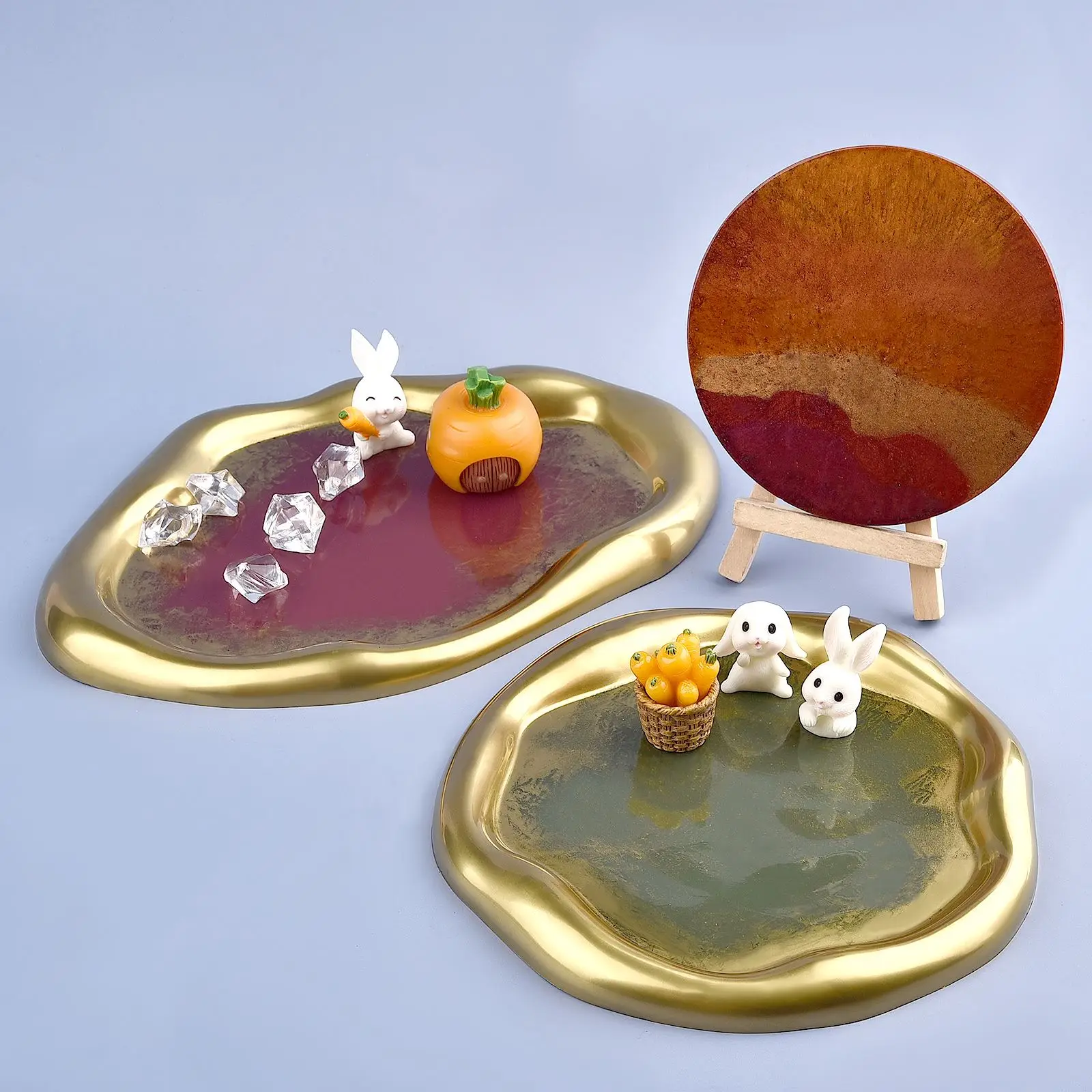 50g/Şişe Metalik Sim Tozu Altı - Pearl Powder Resin incelemesi ve fiyatı
