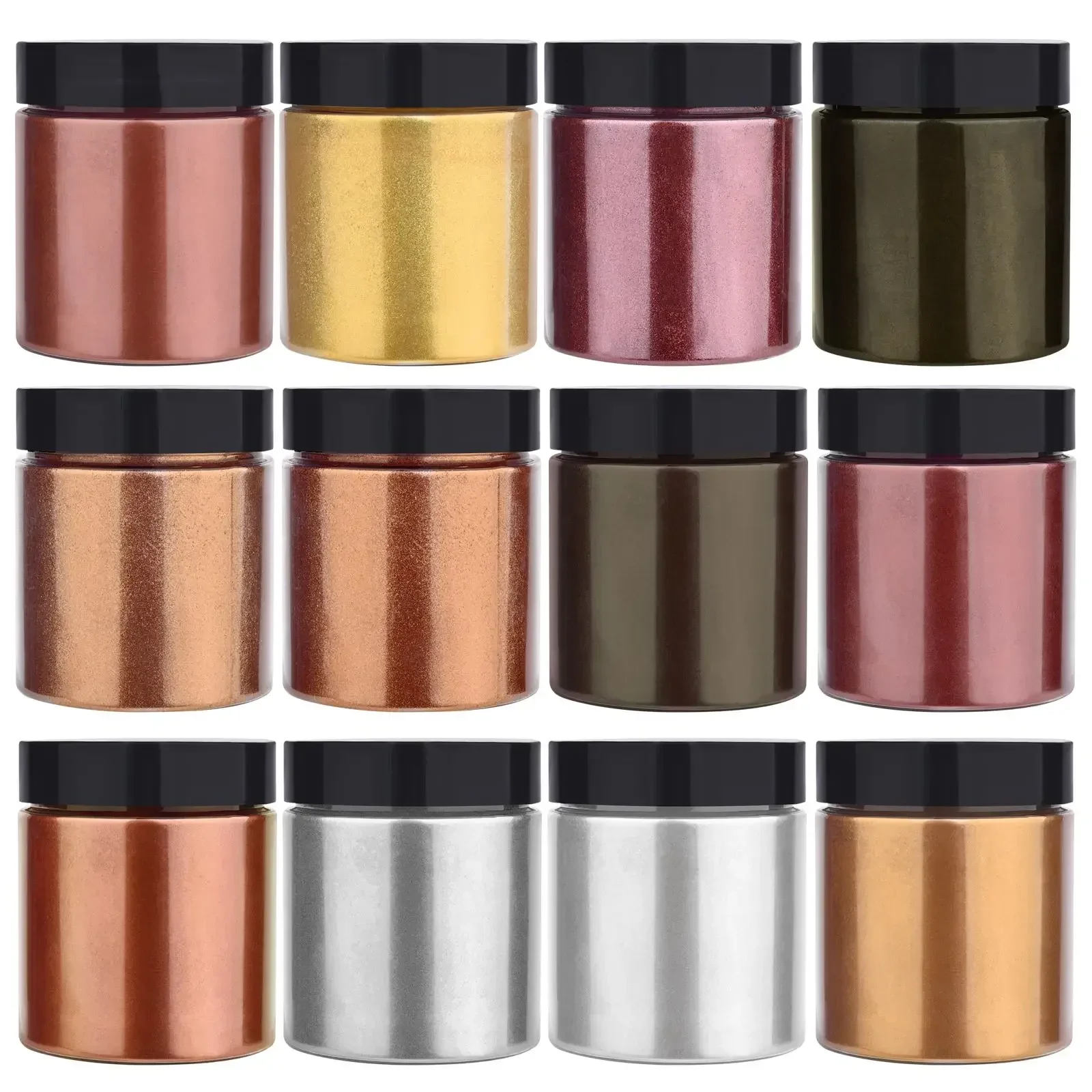 50g/Şişe Metalik Sim Tozu Altı - Pearl Powder Resin incelemesi ve fiyatı