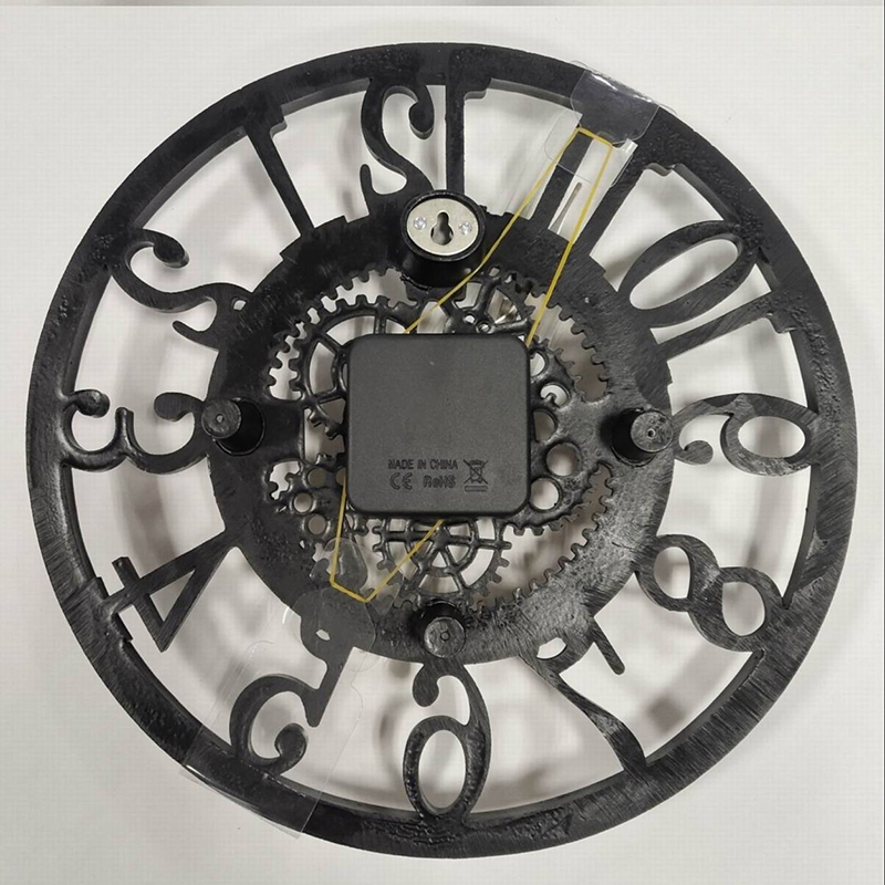 Dış mekan duvar saati su geçir - Resin Art Wall Clock incelemesi ve fiyatı