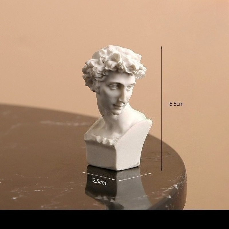 İskandinav Yunan Karakter Heyk - Resin Art Studio incelemesi ve fiyatı