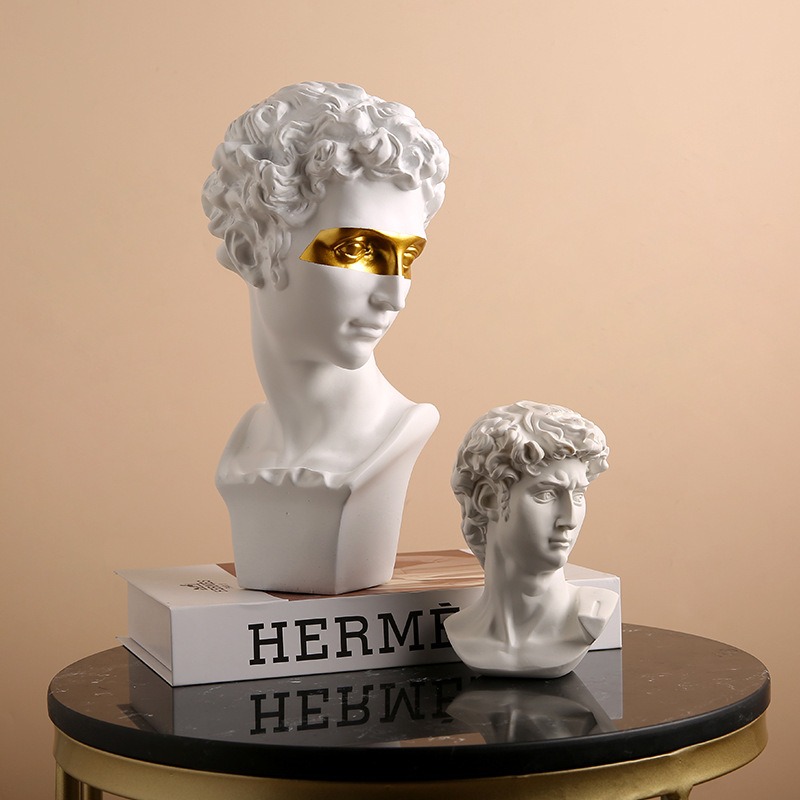 İskandinav Yunan Karakter Heyk - Resin Art Studio incelemesi ve fiyatı
