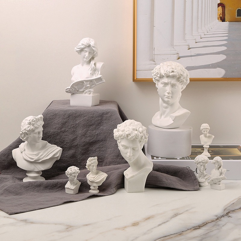 İskandinav Yunan Karakter Heyk - Resin Art Studio incelemesi ve fiyatı