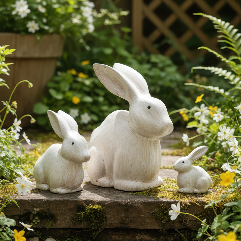 Bahçe Sanatı Figürü Avlu Balko - Resin Art And Wood incelemesi ve fiyatı
