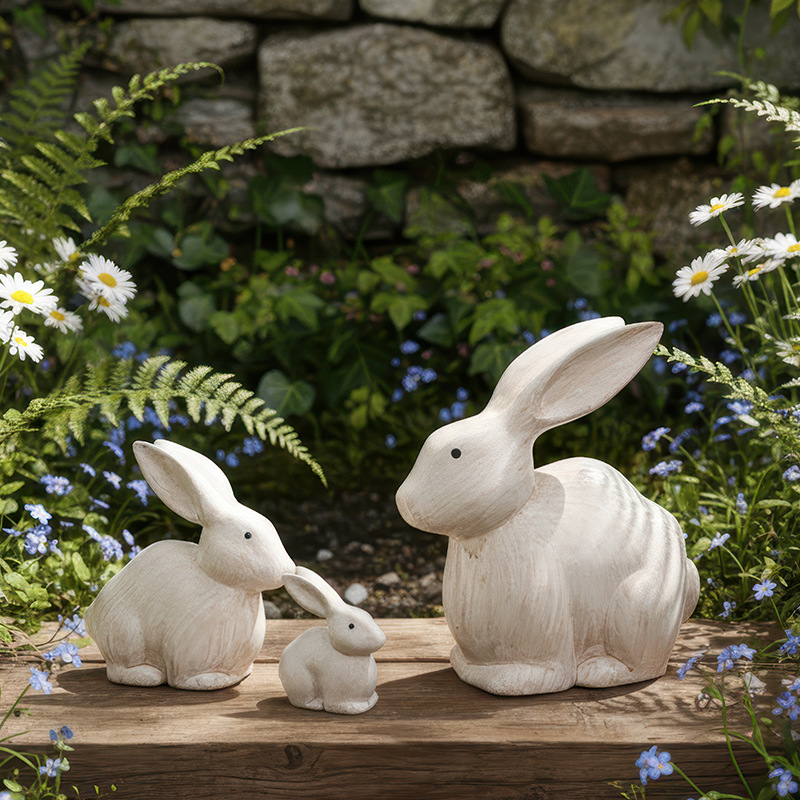 Bahçe Sanatı Figürü Avlu Balko - Resin Art And Wood incelemesi ve fiyatı
