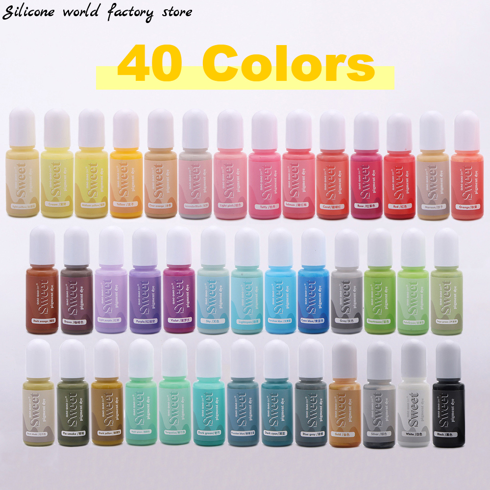 Silikon Dünya 10ML Düz Renkli  - Resin Pigment Alcohol Ink incelemesi ve fiyatı