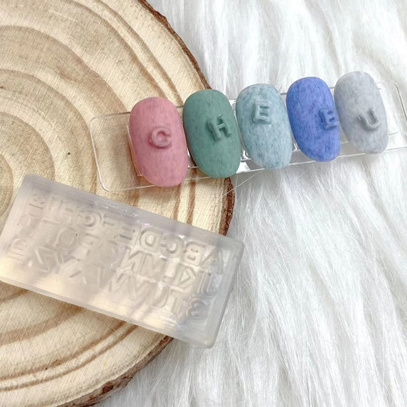 A-Z mektuplar Nail Art silikon - Resin Art Zone incelemesi ve fiyatı