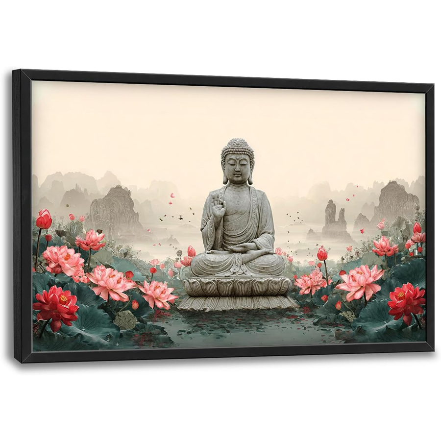 Büyük Buda heykeli 5D mozaik Z - Resin Art Studio incelemesi ve fiyatı