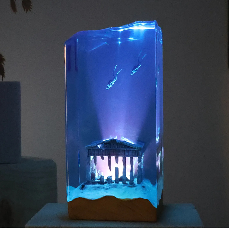 YENİ Denizcilik Sanatı Ev Deko - Resin Art And Wood incelemesi ve fiyatı