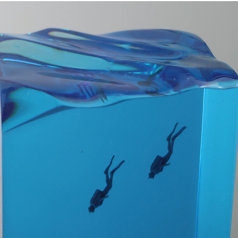 YENİ Denizcilik Sanatı Ev Deko - Resin Art And Wood incelemesi ve fiyatı