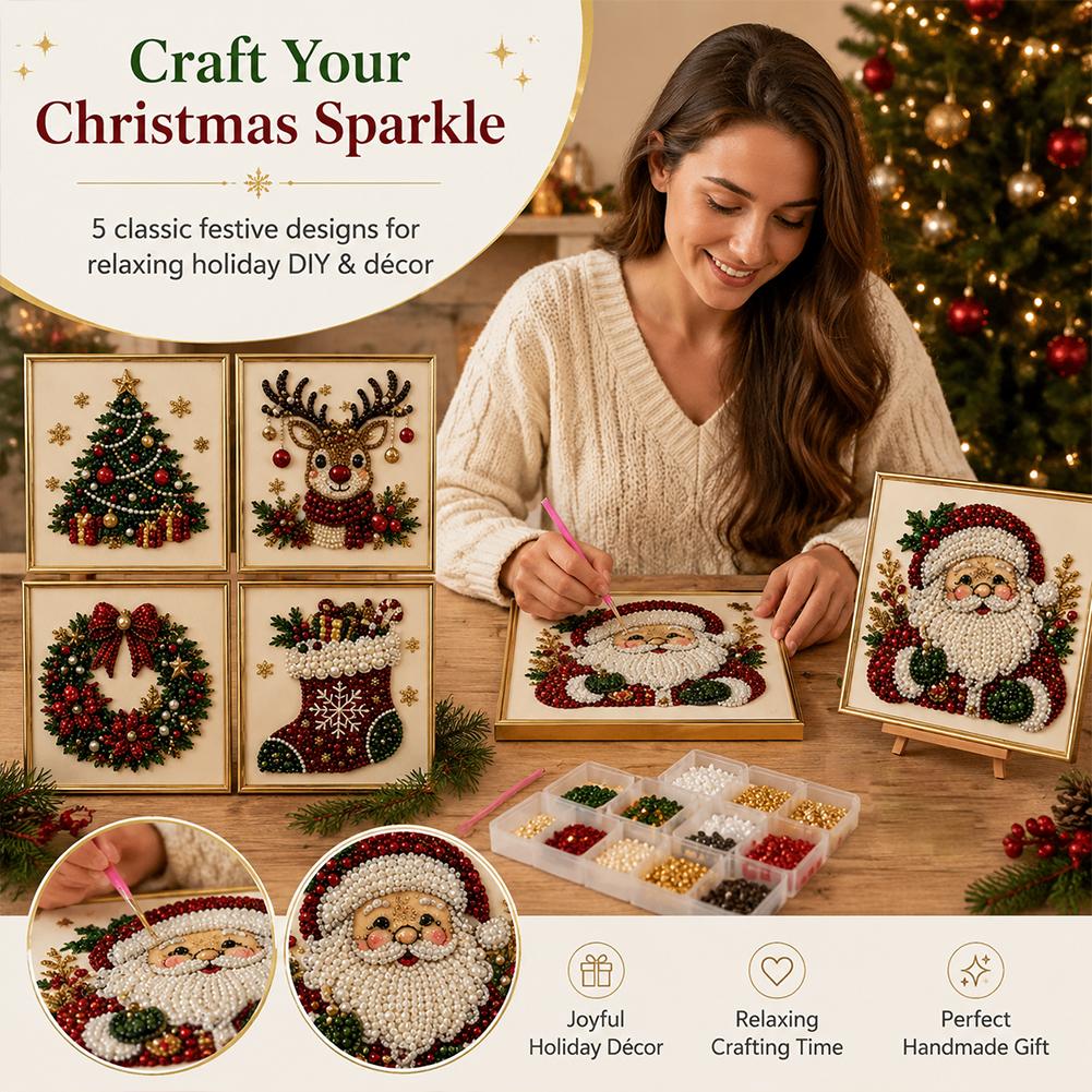 Noel Baba İnci Sanatı DIY Kiti - Resin Art Gift incelemesi ve fiyatı