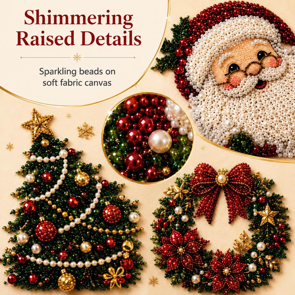 Noel Baba İnci Sanatı DIY Kiti - Resin Art Gift incelemesi ve fiyatı