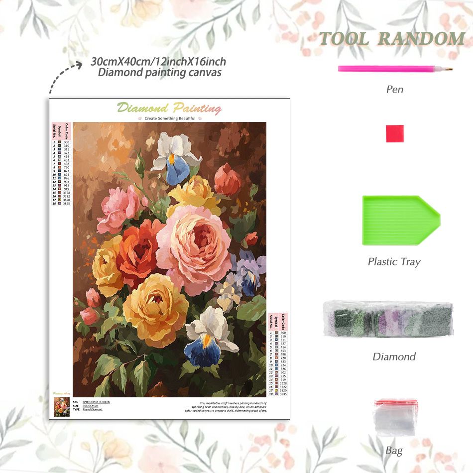 CHENISTORY Çiçek 5d Elmas Boya - Resin Art Ideas incelemesi ve fiyatı