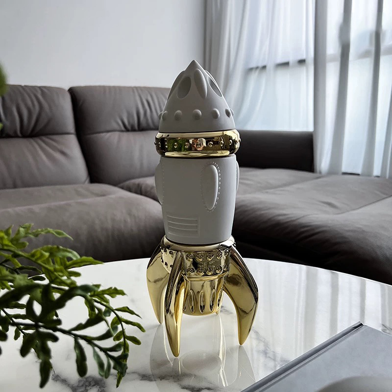 Uzay Roketi Süsleri, Yaratıcı  - Resin Art Gift For Birthday incelemesi ve fiyatı