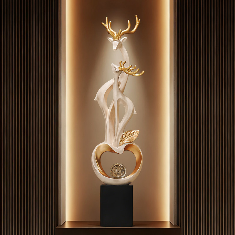 Ev Dekorasyonu Soyut Bir Çift  - Resin Art Stand incelemesi ve fiyatı